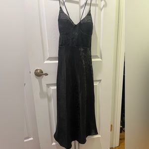 Elegant black dress